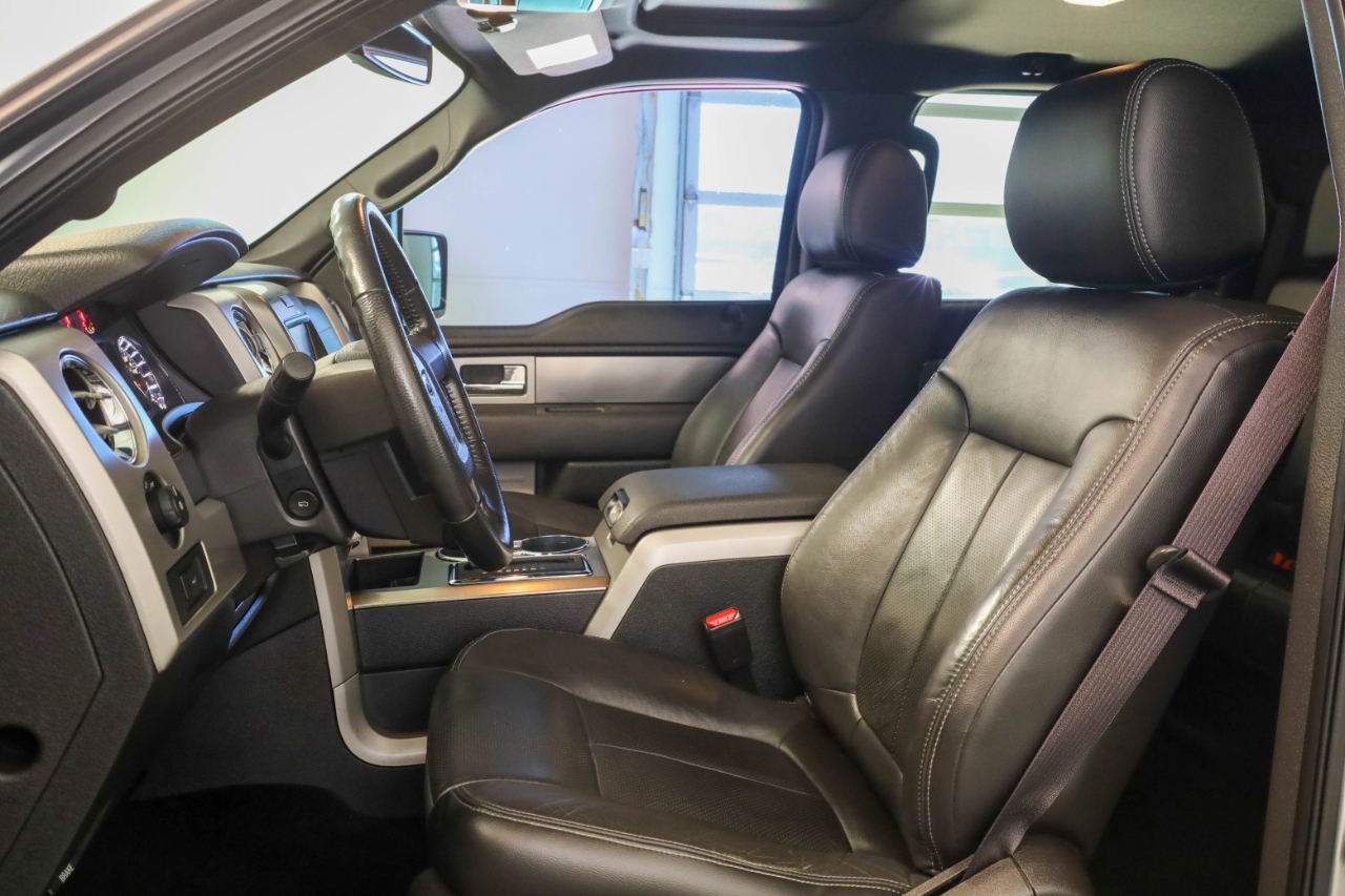 Ford F-150 2WD SuperCrew 145" King Ranch 2014