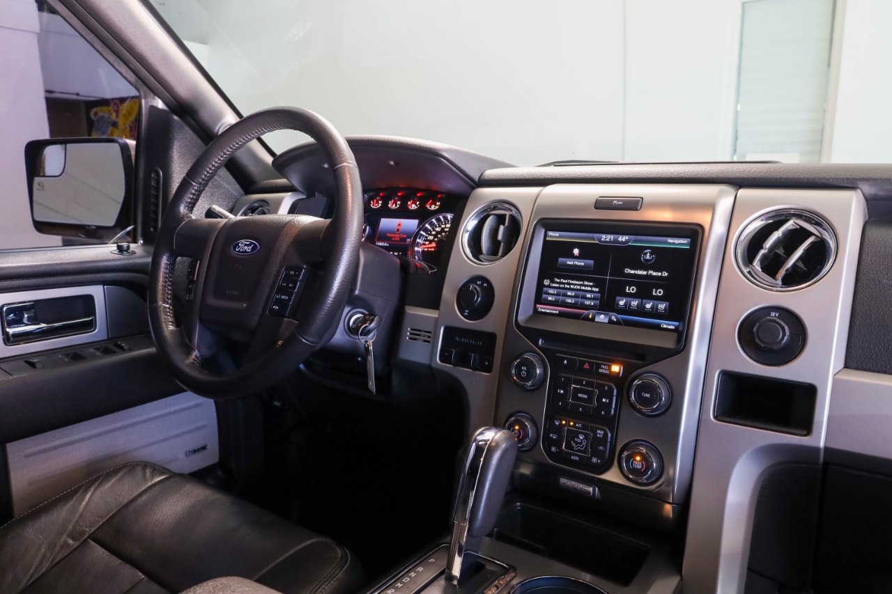 Ford F-150 2WD SuperCrew 145" King Ranch 2014