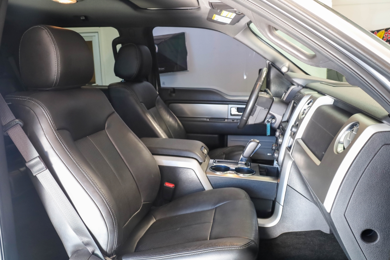 Ford F-150 2WD SuperCrew 145" King Ranch 2014