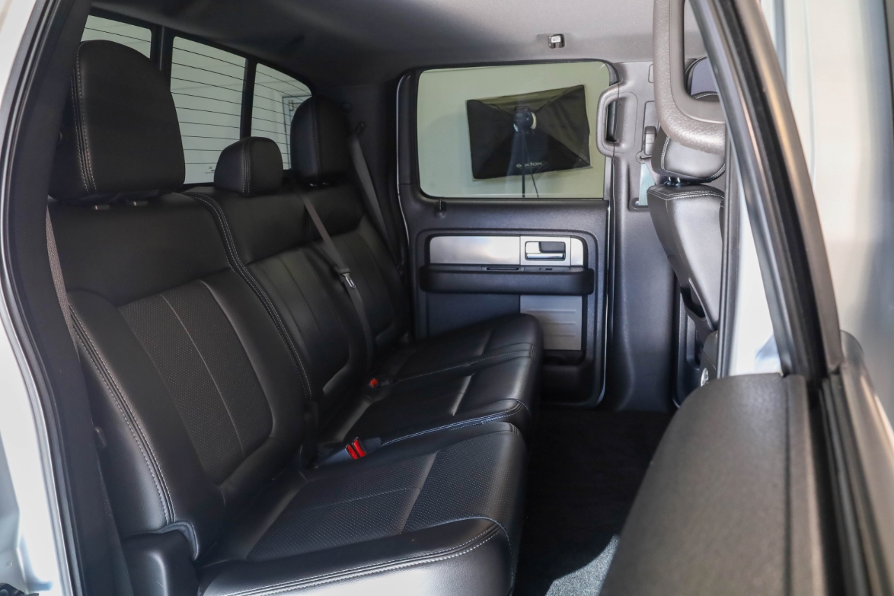 Ford F-150 2WD SuperCrew 145" King Ranch 2014