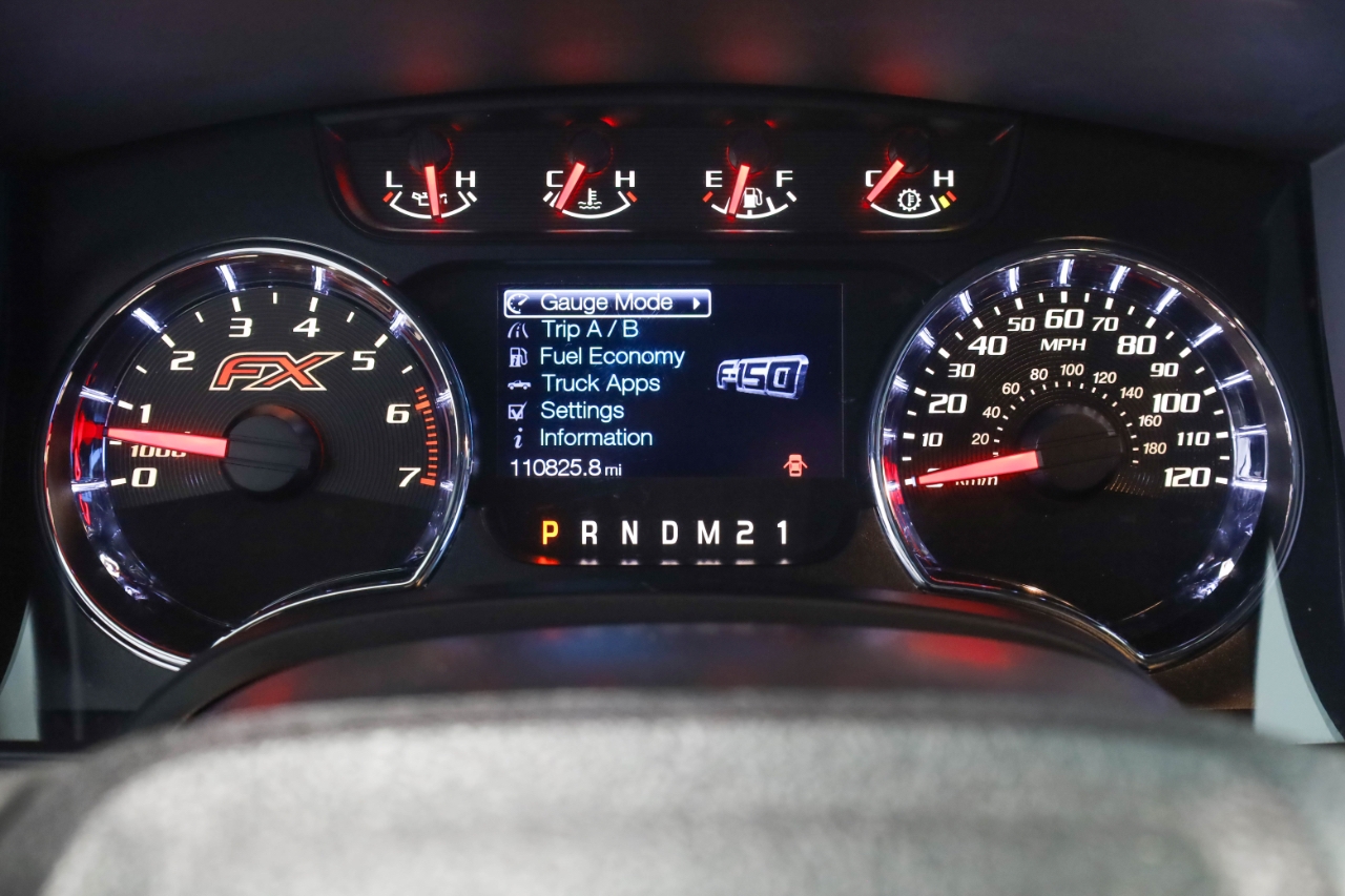 Ford F-150 2WD SuperCrew 145" King Ranch 2014