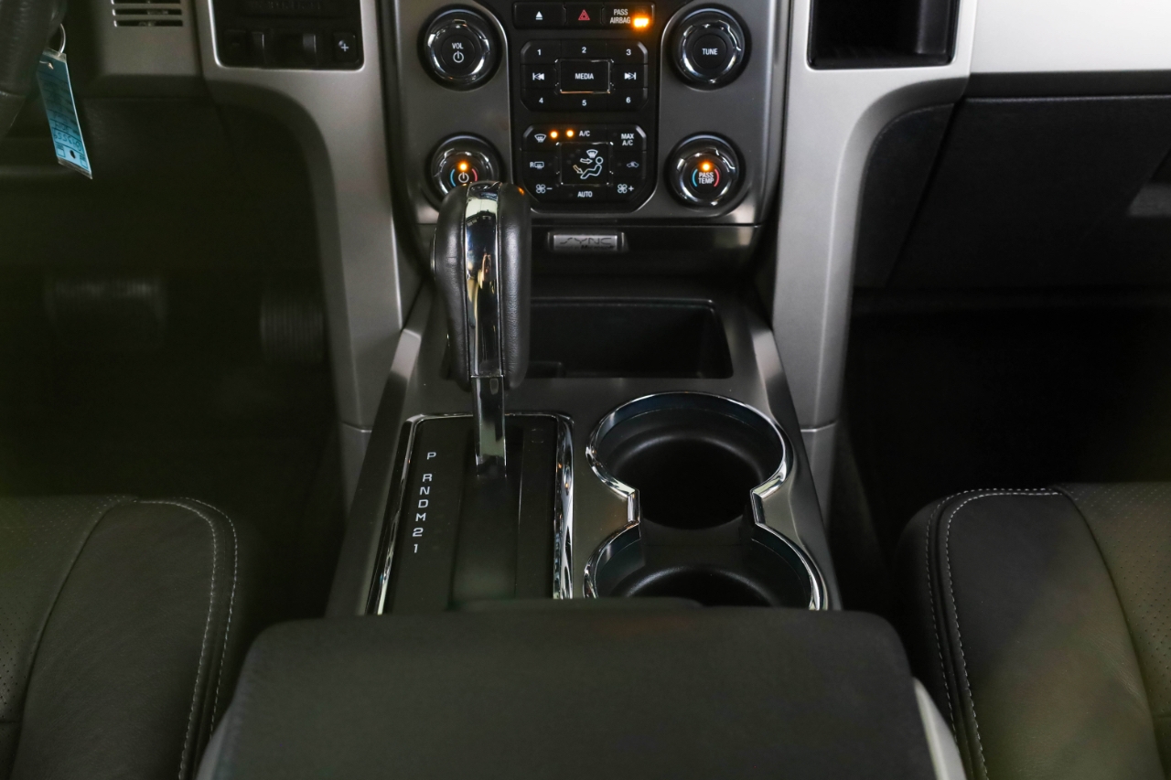 Ford F-150 2WD SuperCrew 145" King Ranch 2014