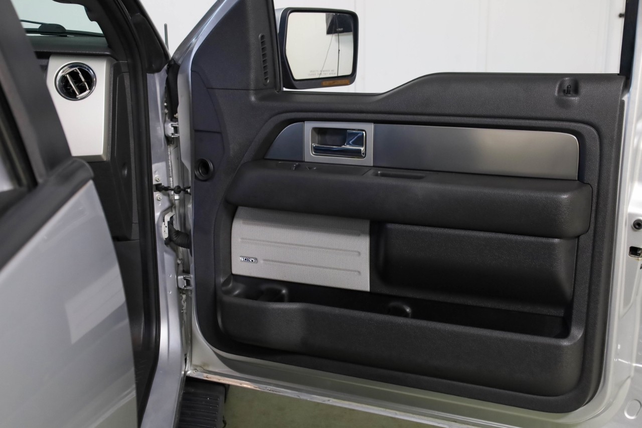 Ford F-150 2WD SuperCrew 145" King Ranch 2014