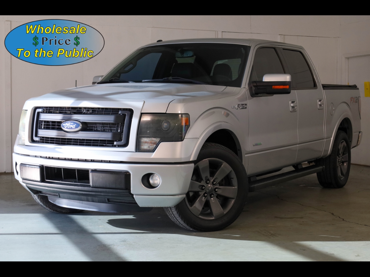 2014 Ford F-150 2WD SuperCrew 145" XL