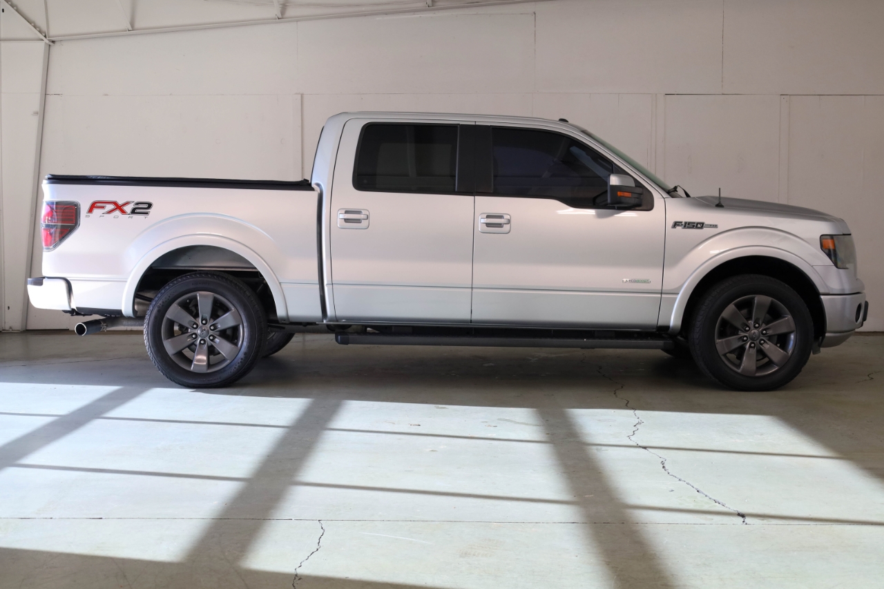 Ford F-150 2WD SuperCrew 145" King Ranch 2014