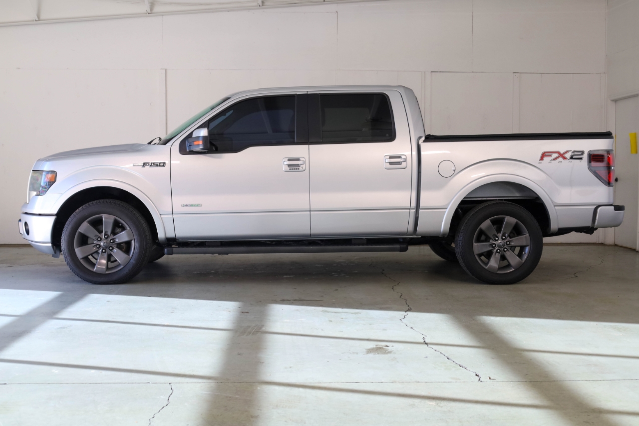Ford F-150 2WD SuperCrew 145" King Ranch 2014