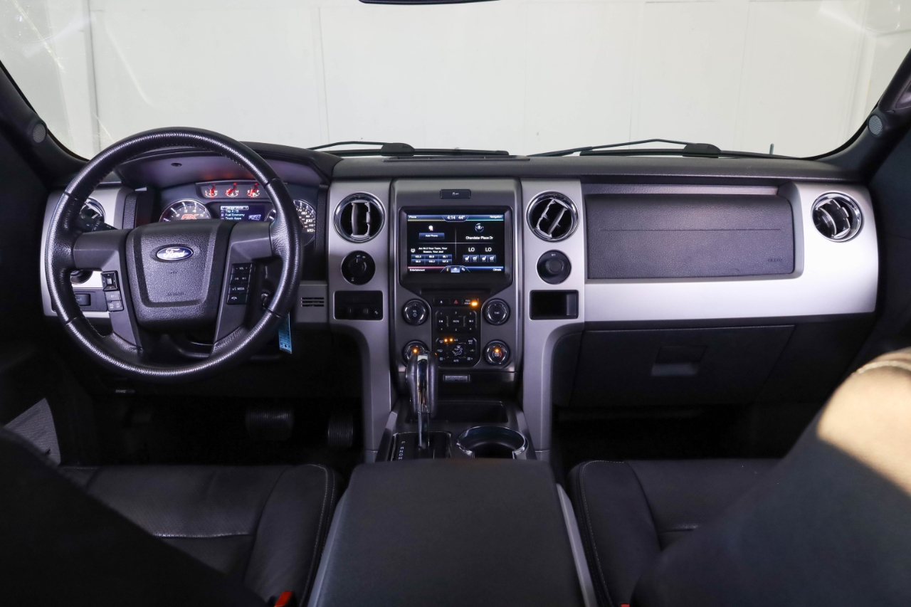 Ford F-150 2WD SuperCrew 145" King Ranch 2014