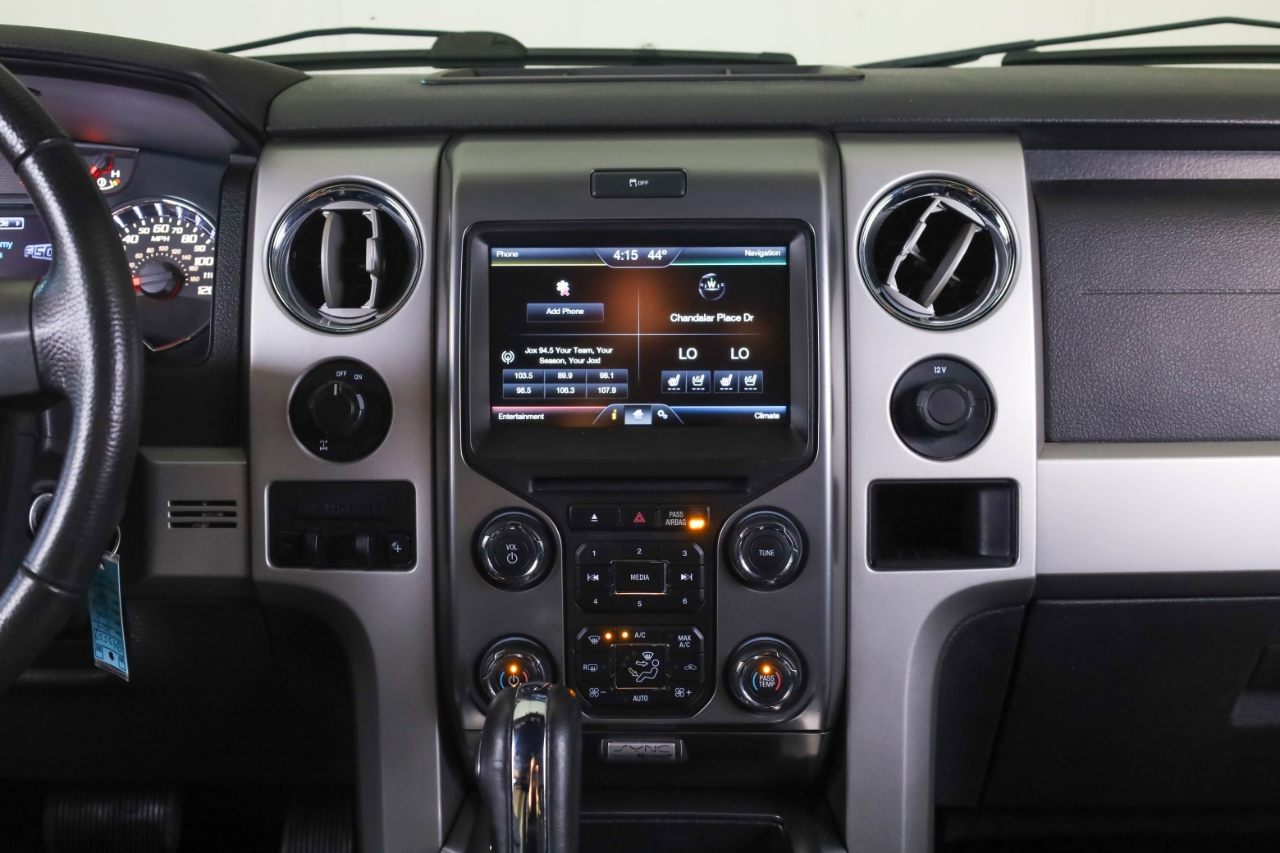 Ford F-150 2WD SuperCrew 145" King Ranch 2014