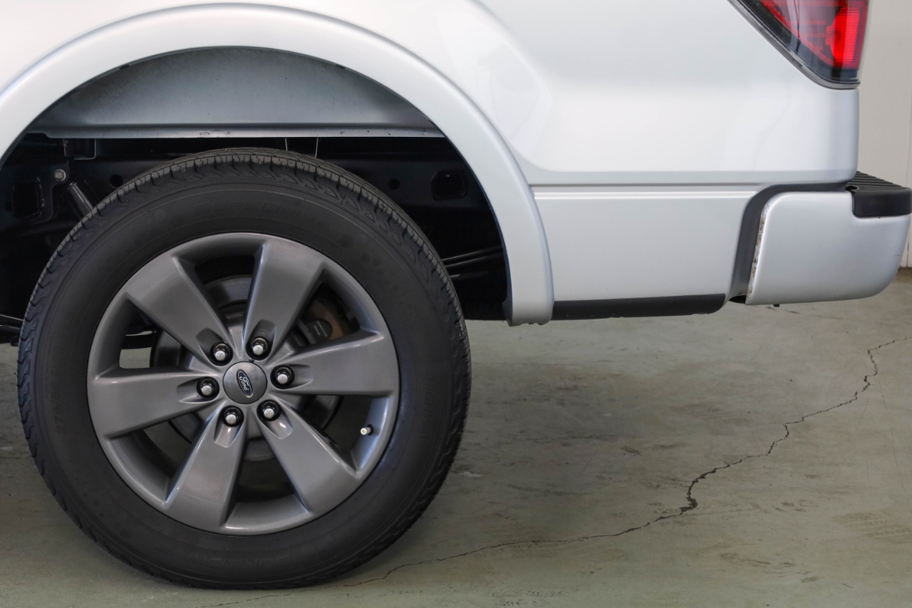 Ford F-150 2WD SuperCrew 145" King Ranch 2014