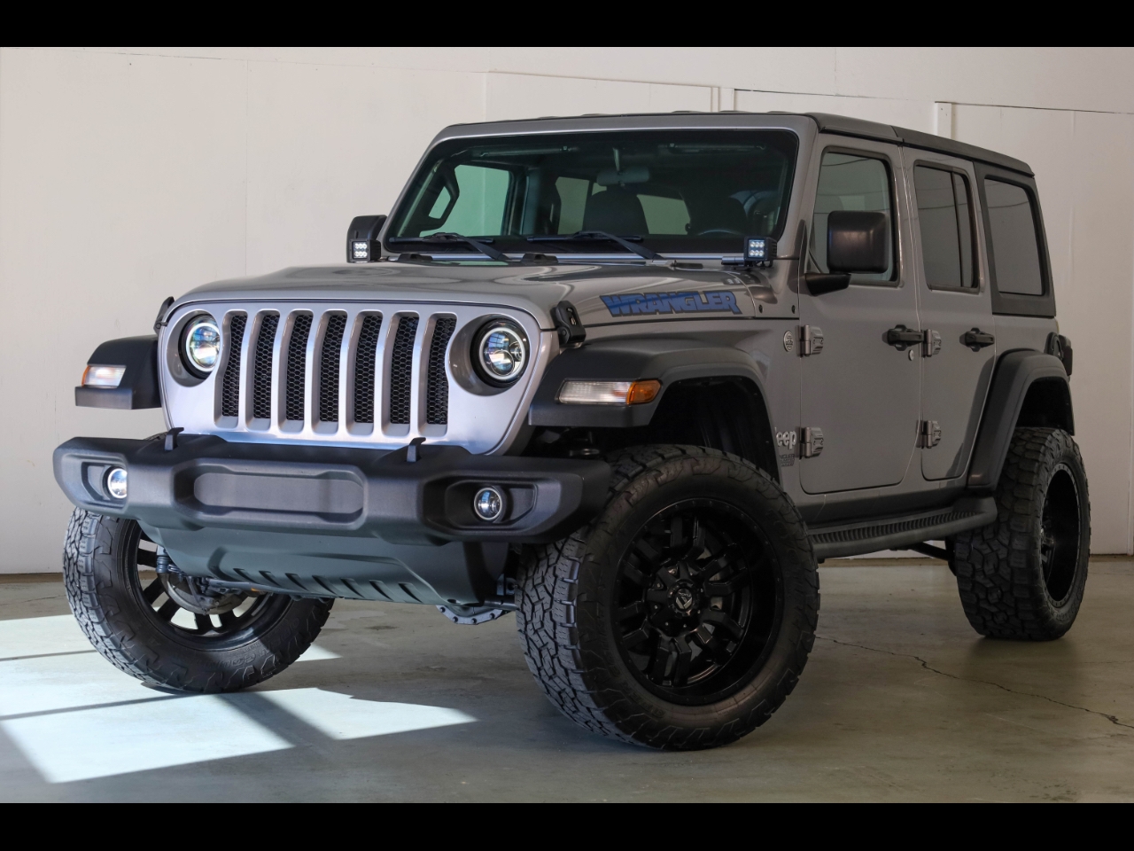Jeep Wrangler Unlimited Sport S 4x4 2019