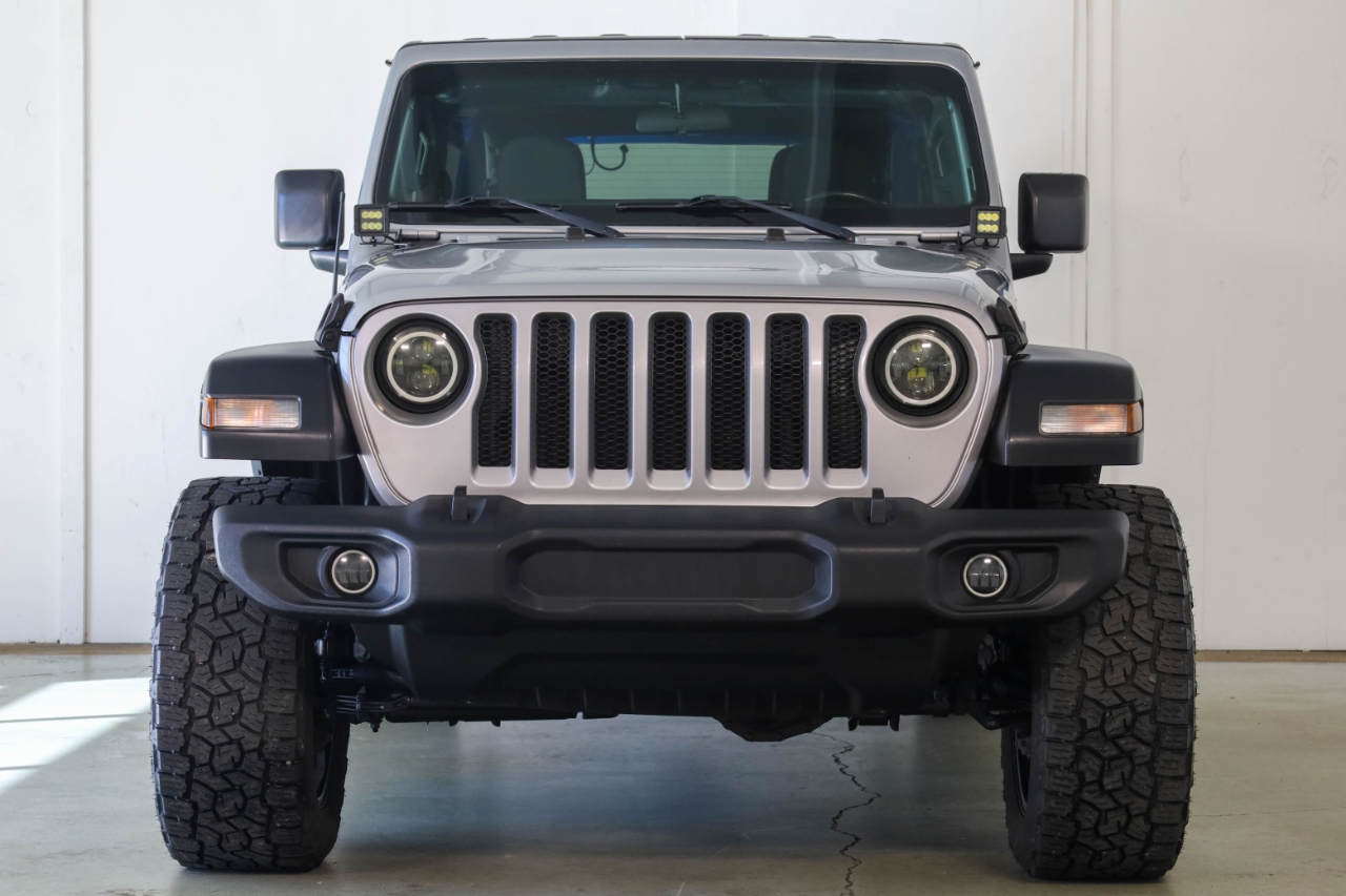 Jeep Wrangler Unlimited Sport S 4x4 2019