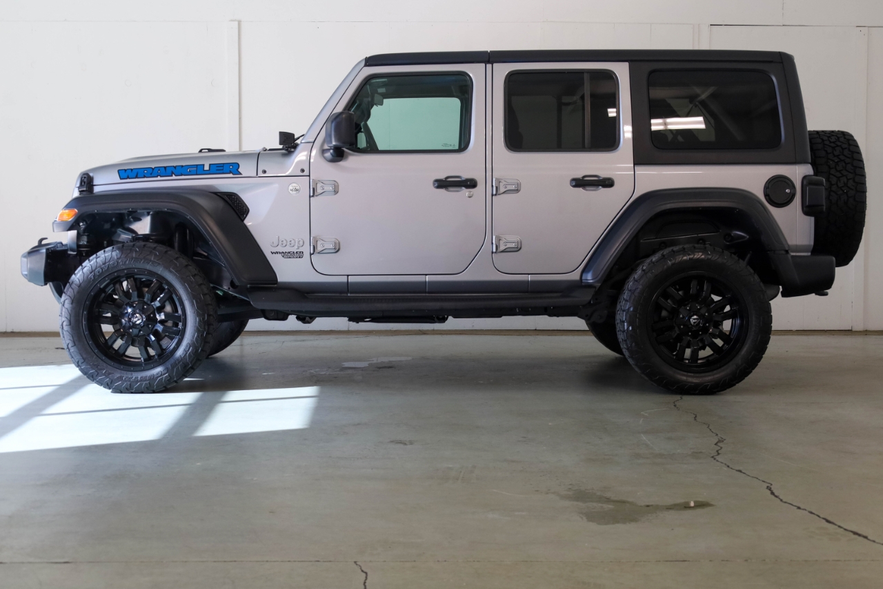 Jeep Wrangler Unlimited Sport S 4x4 2019
