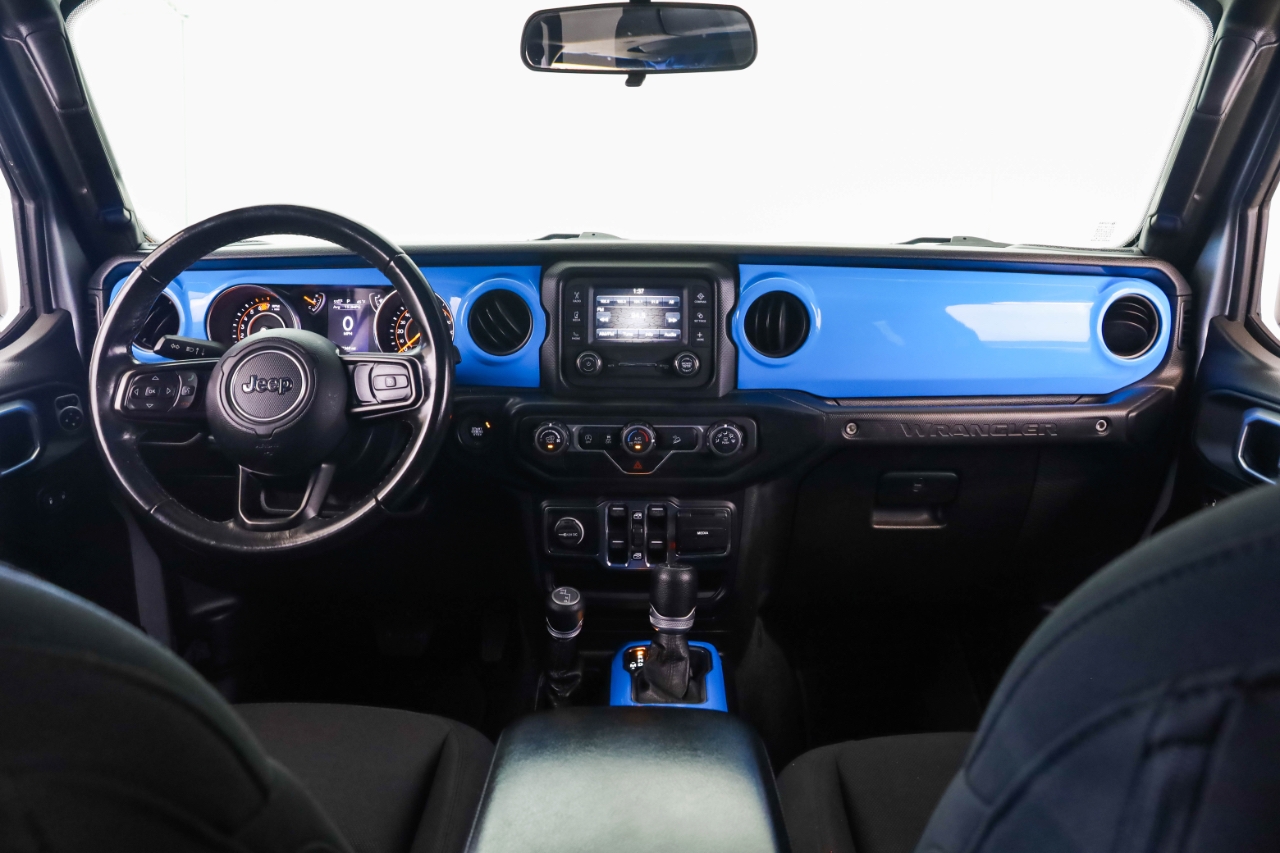 Jeep Wrangler Unlimited Sport S 4x4 2019