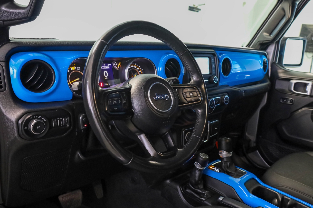 Jeep Wrangler Unlimited Sport S 4x4 2019