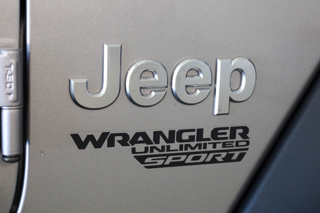 Jeep Wrangler Unlimited Sport S 4x4 2019
