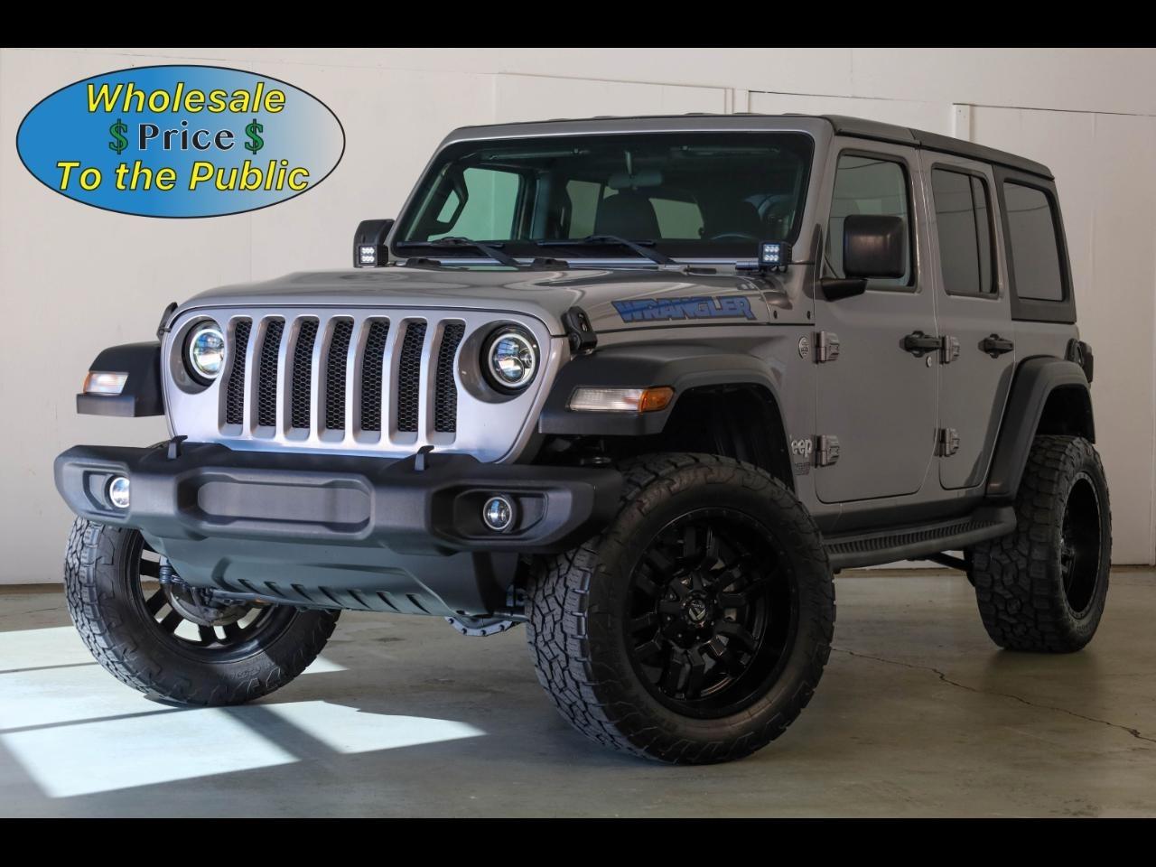 Jeep Wrangler Unlimited Sport S 4x4 2019