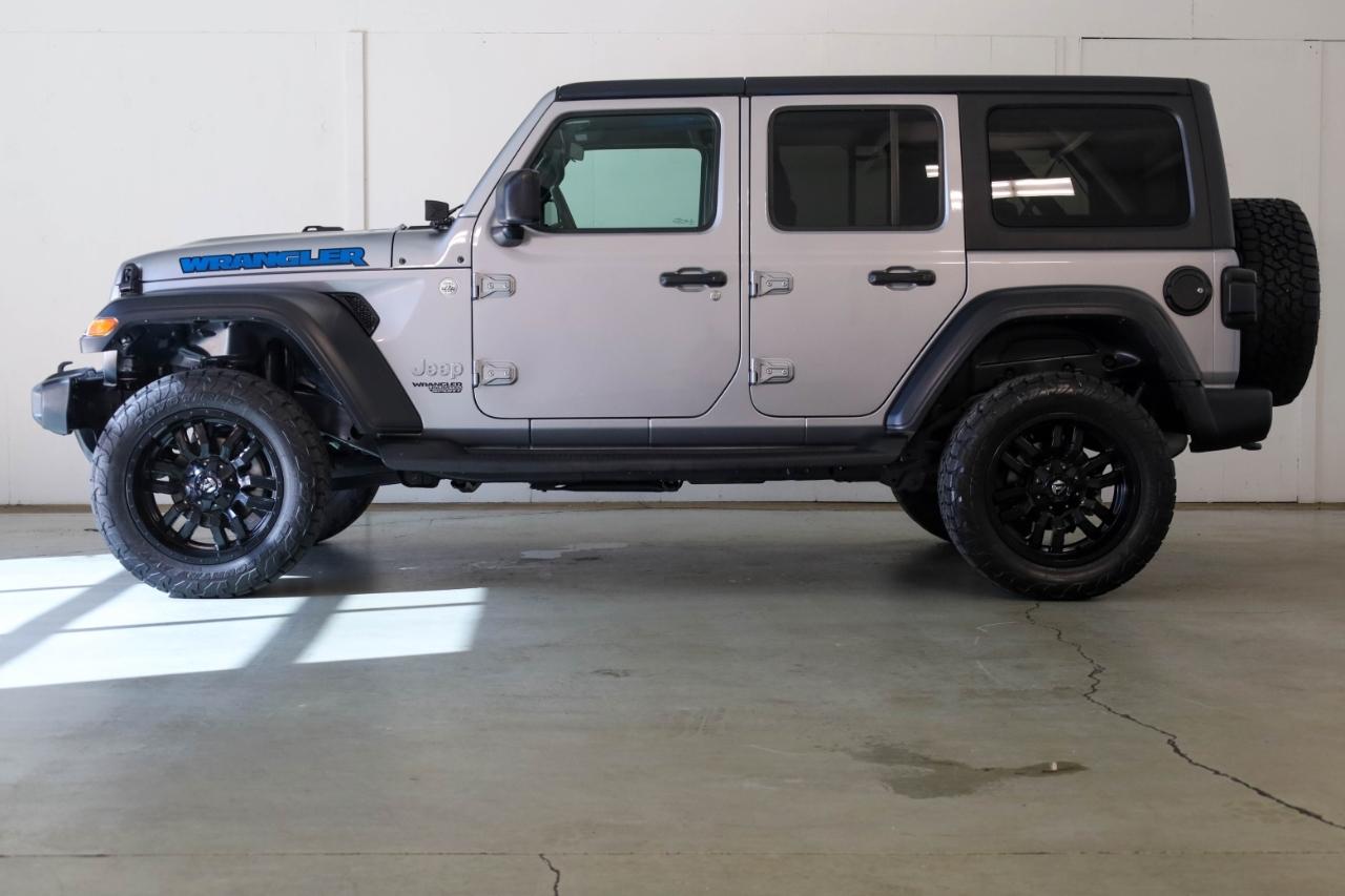 Jeep Wrangler Unlimited Sport S 4x4 2019