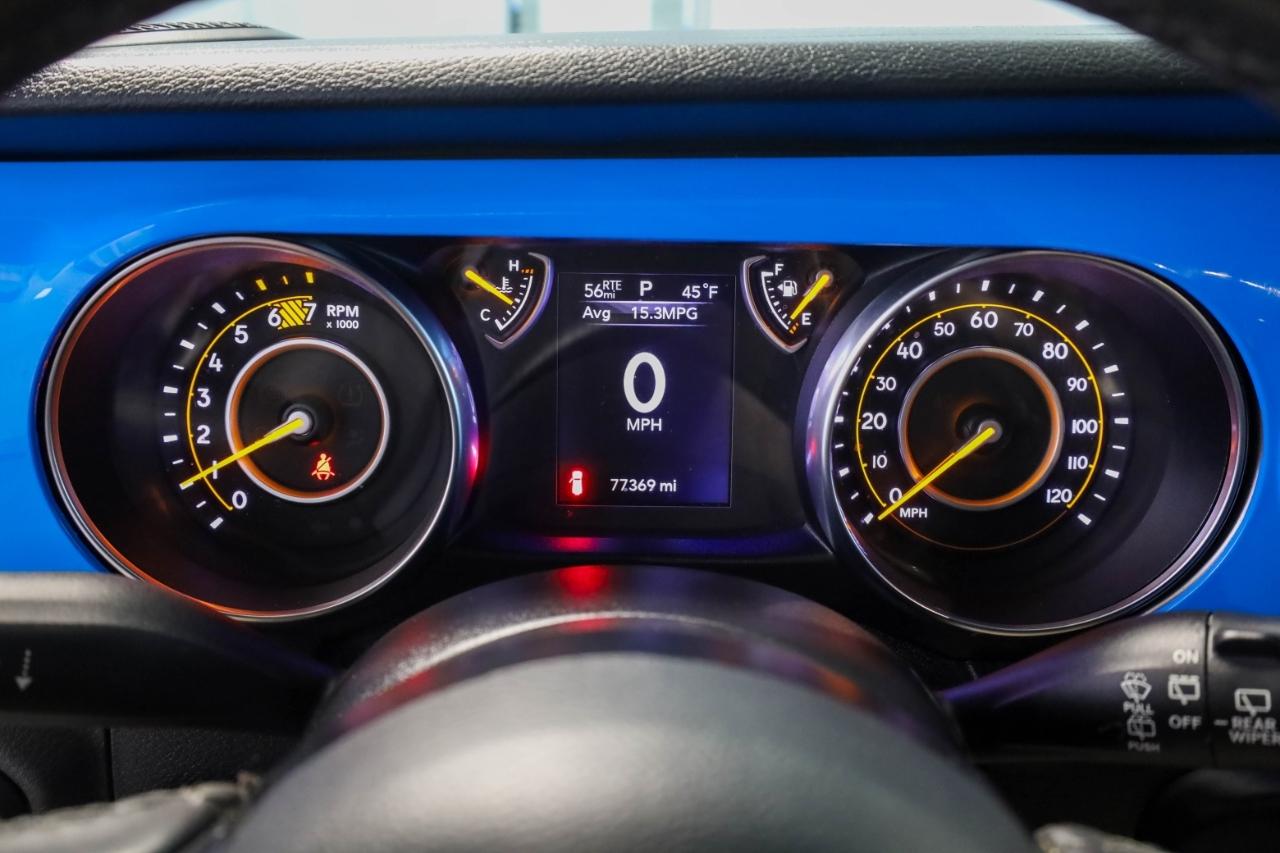 Jeep Wrangler Unlimited Sport S 4x4 2019