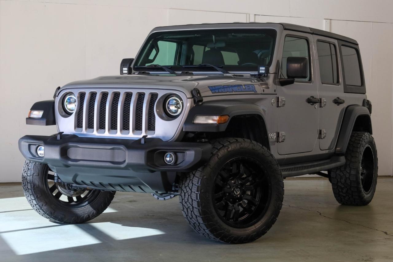 Jeep Wrangler Unlimited Sport S 4x4 2019