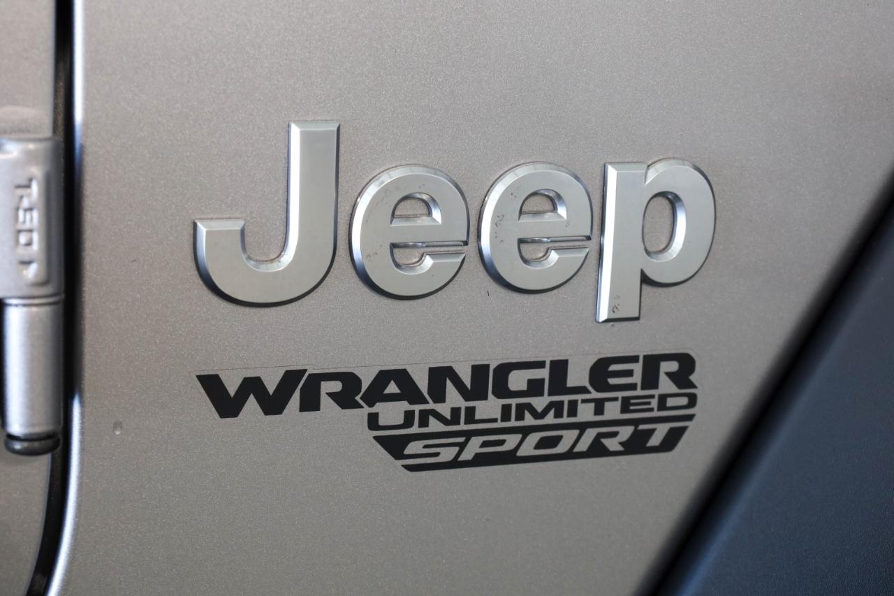 Jeep Wrangler Unlimited Sport S 4x4 2019