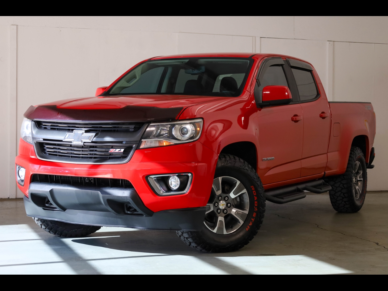 2017 Chevrolet Colorado 4WD Crew Cab 140.5" Z71