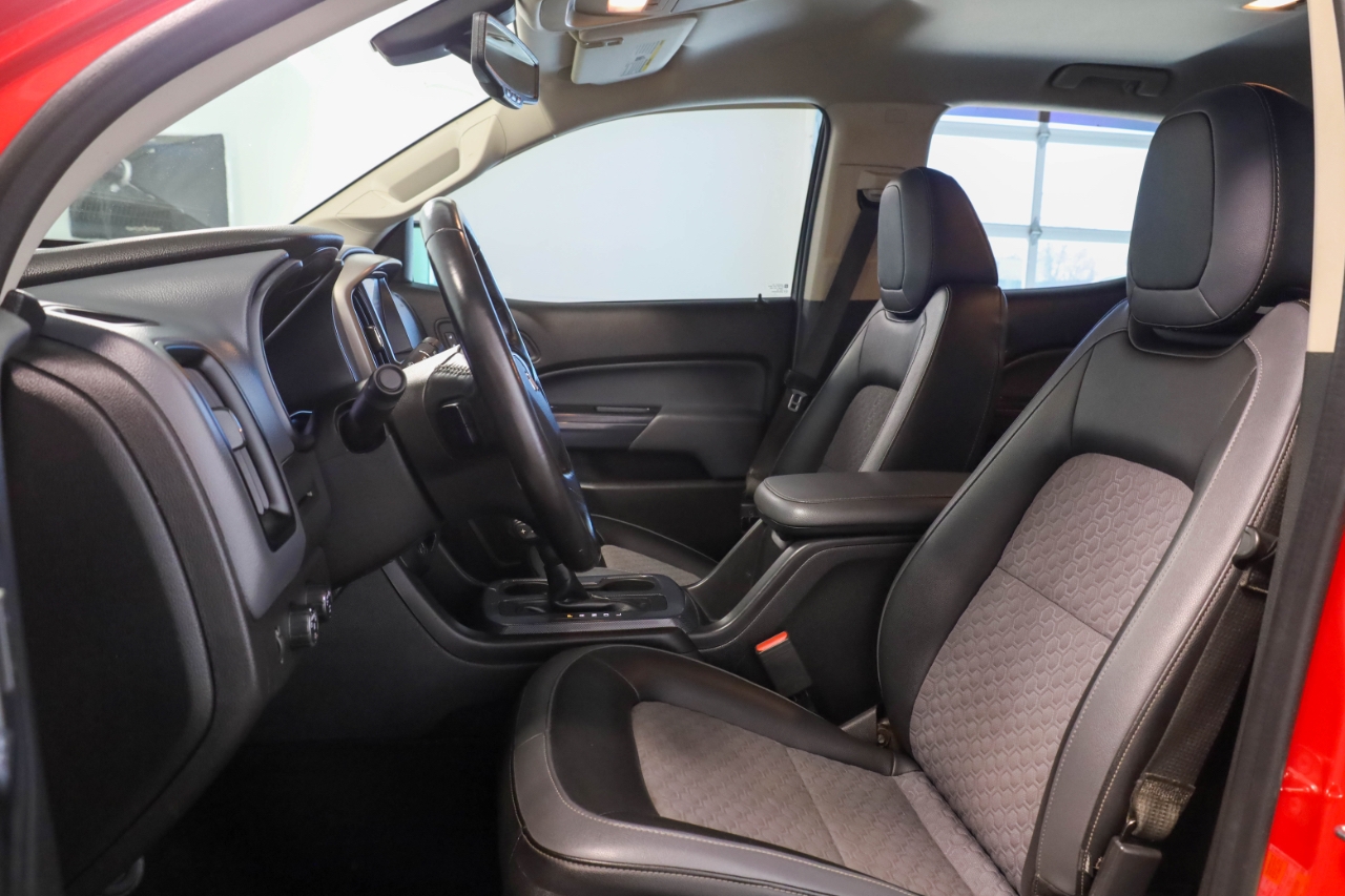 Chevrolet Colorado 4WD Crew Cab 140.5" Z71 2017