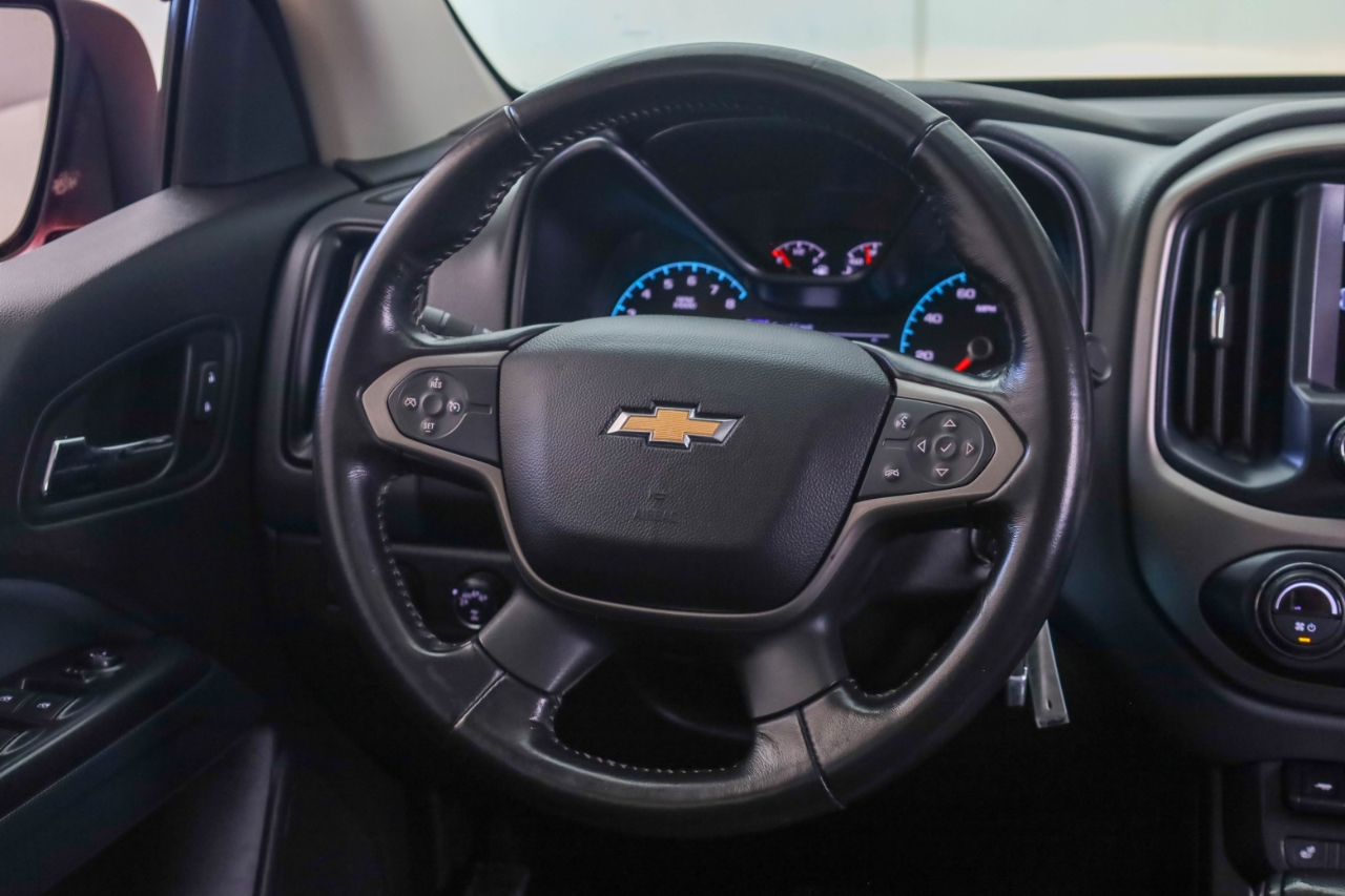 Chevrolet Colorado 4WD Crew Cab 140.5" Z71 2017