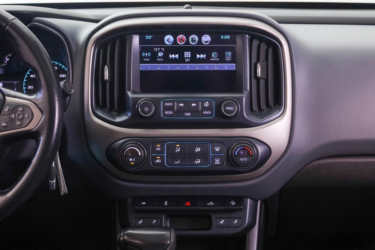 Chevrolet Colorado 4WD Crew Cab 140.5" Z71 2017