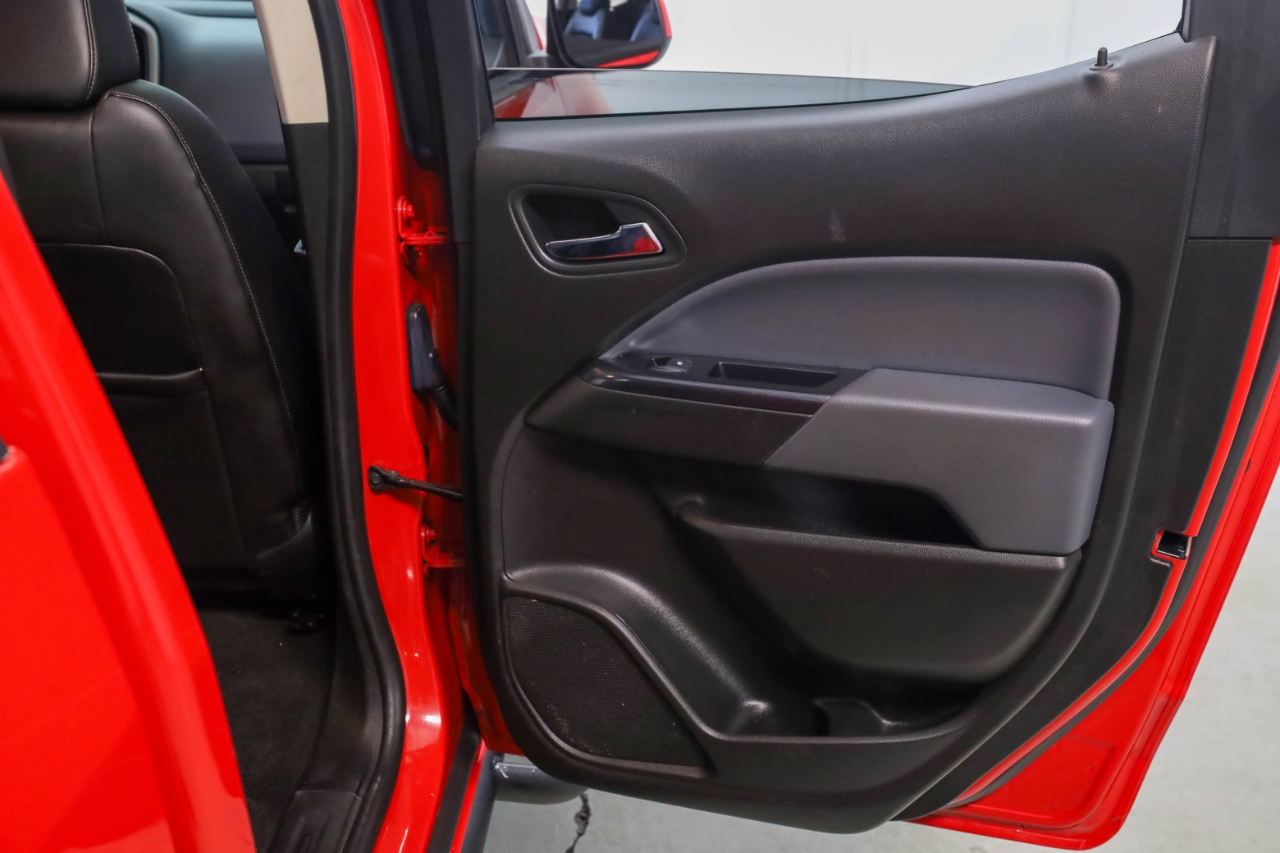 Chevrolet Colorado 4WD Crew Cab 140.5" Z71 2017