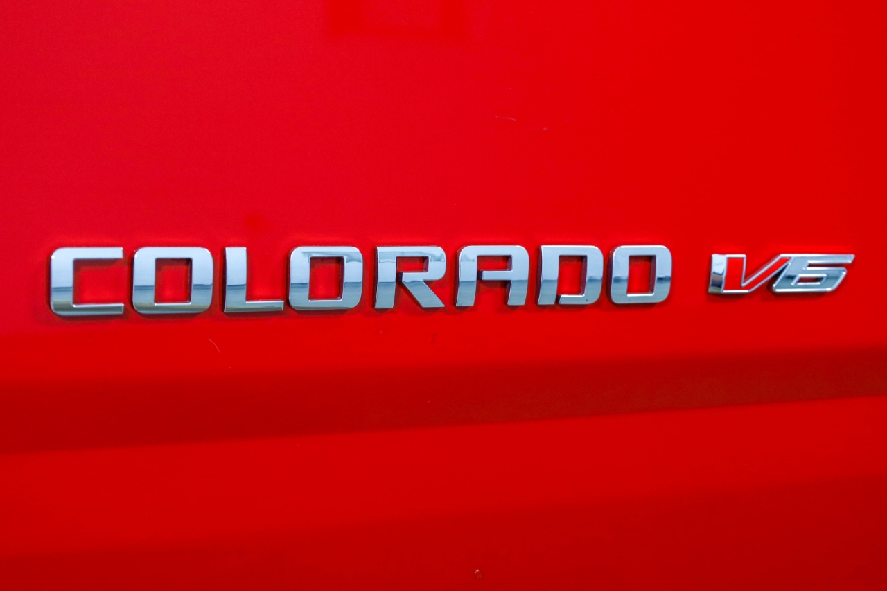 Chevrolet Colorado 4WD Crew Cab 140.5" Z71 2017