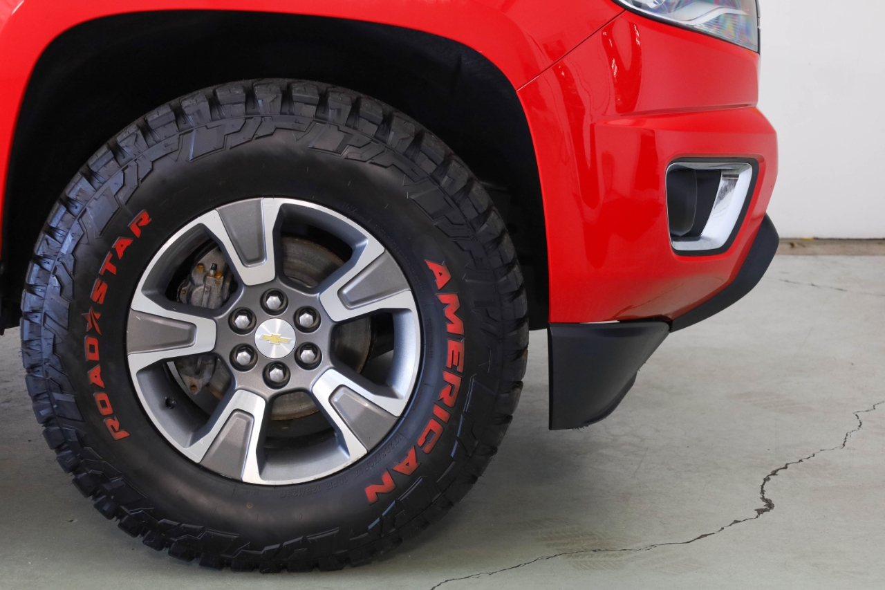 Chevrolet Colorado 4WD Crew Cab 140.5" Z71 2017