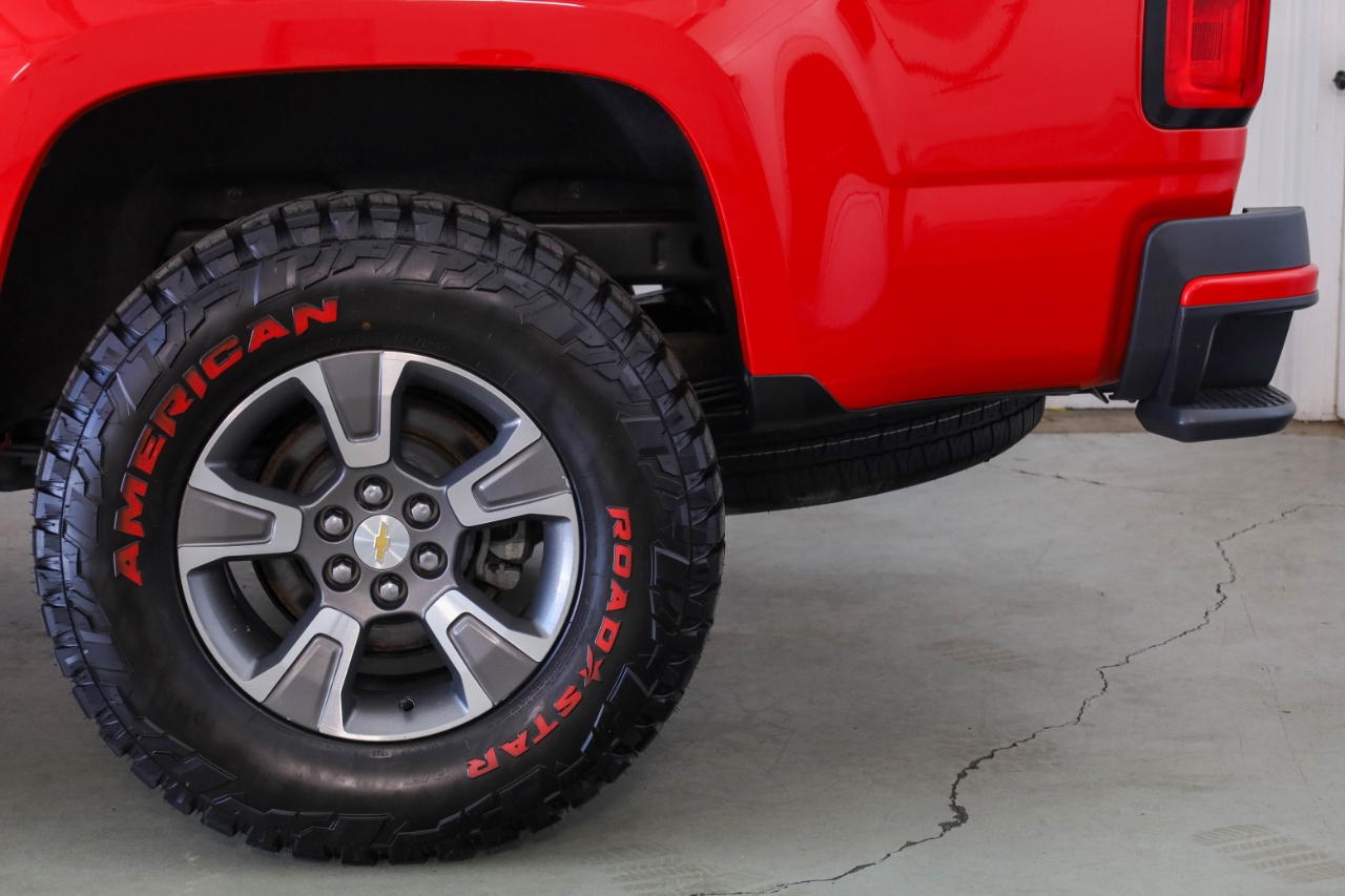 Chevrolet Colorado 4WD Crew Cab 140.5" Z71 2017