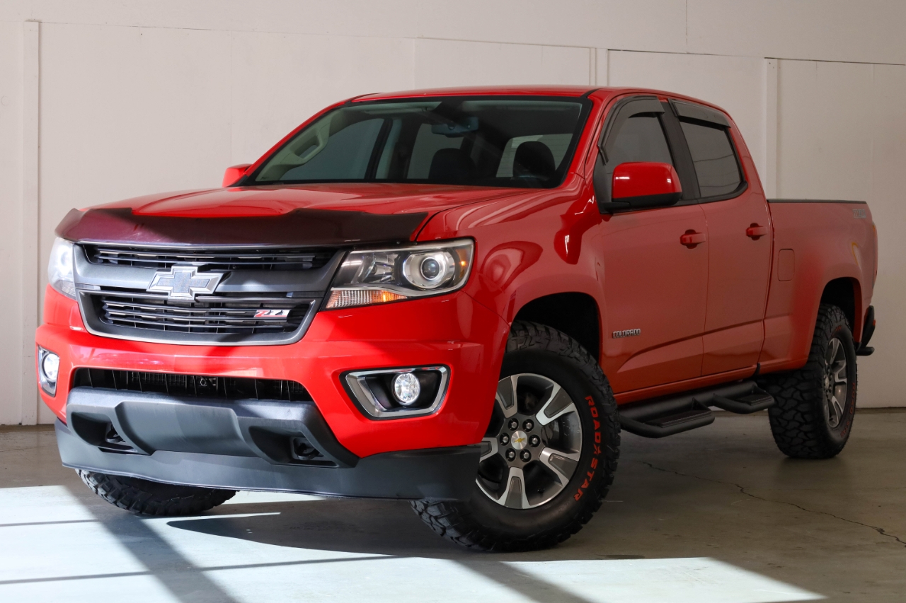 Chevrolet Colorado 4WD Crew Cab 140.5" Z71 2017
