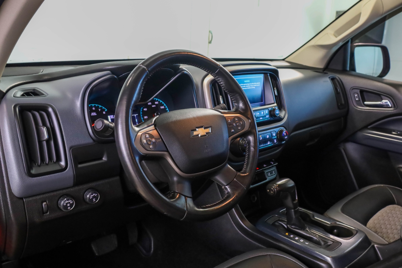 Chevrolet Colorado 4WD Crew Cab 140.5" Z71 2017