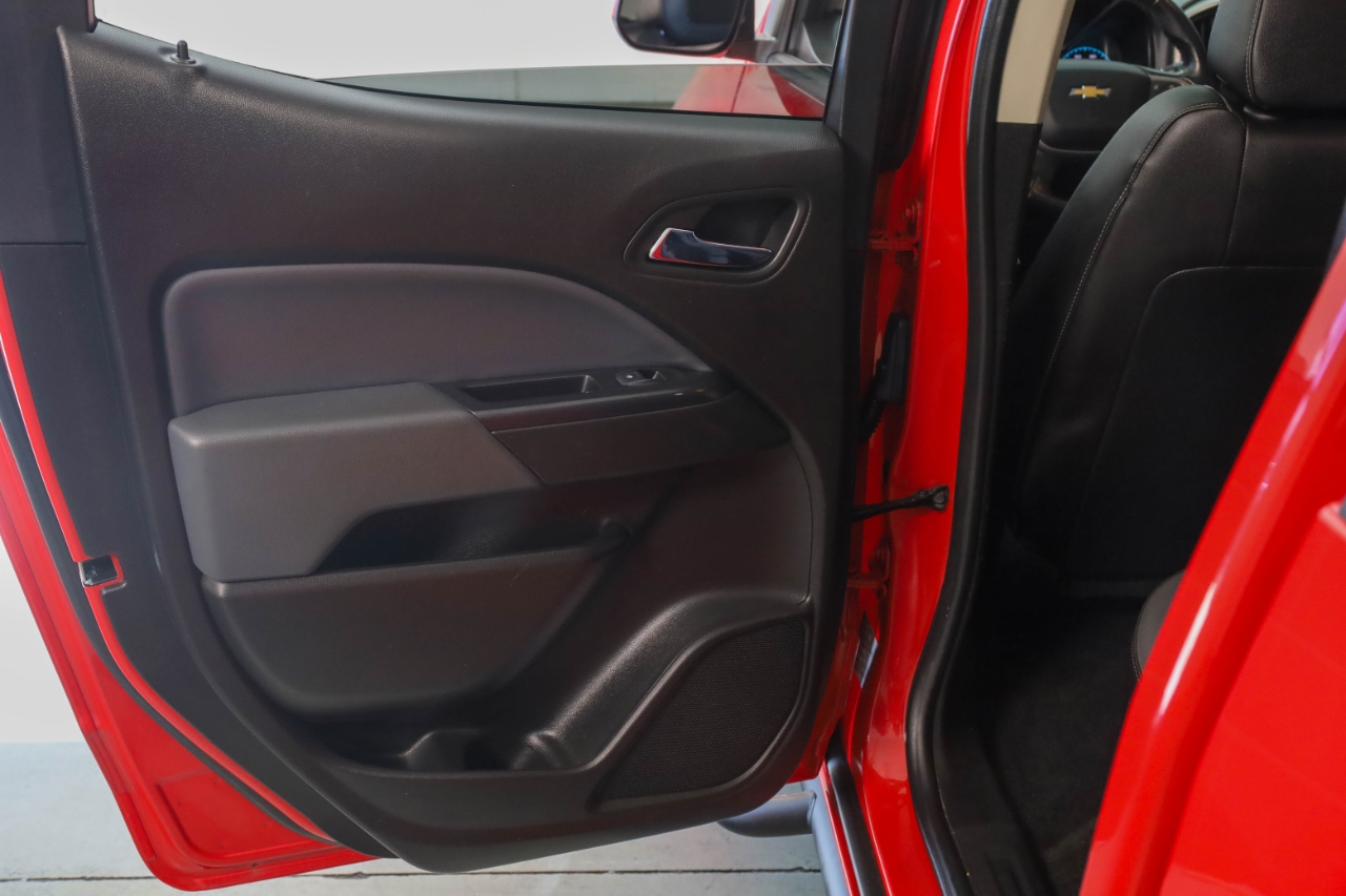 Chevrolet Colorado 4WD Crew Cab 140.5" Z71 2017