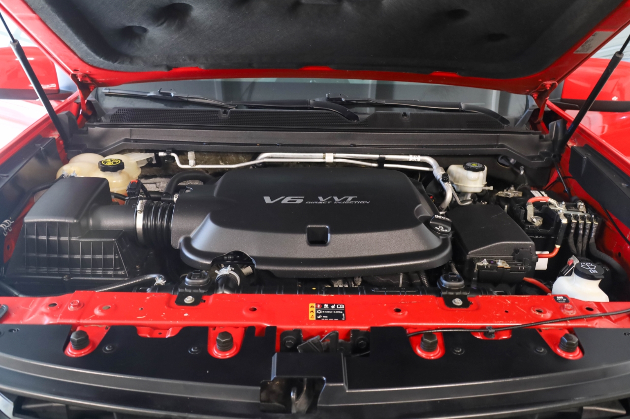 Chevrolet Colorado 4WD Crew Cab 140.5" Z71 2017