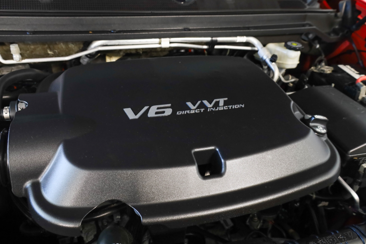 Chevrolet Colorado 4WD Crew Cab 140.5" Z71 2017