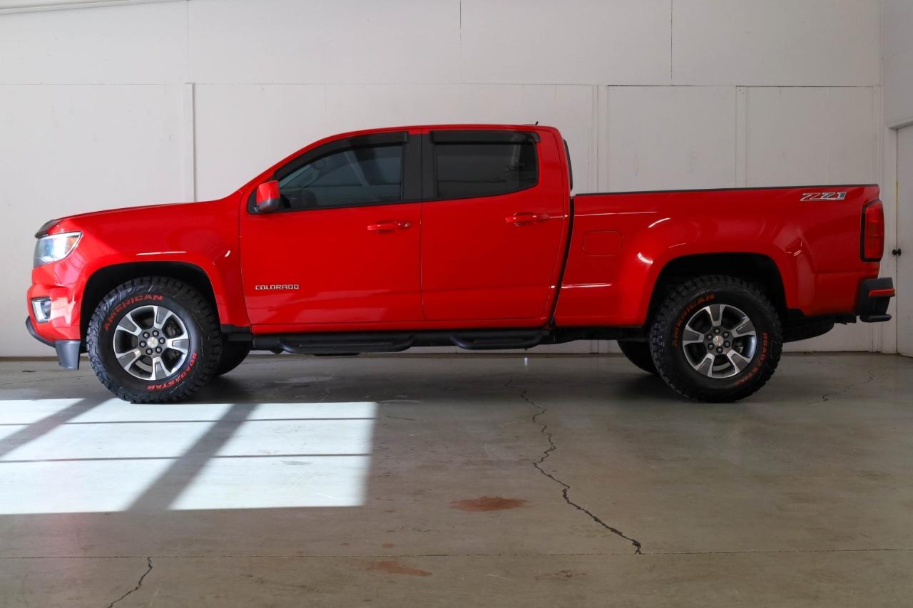 Chevrolet Colorado 4WD Crew Cab 140.5" Z71 2017