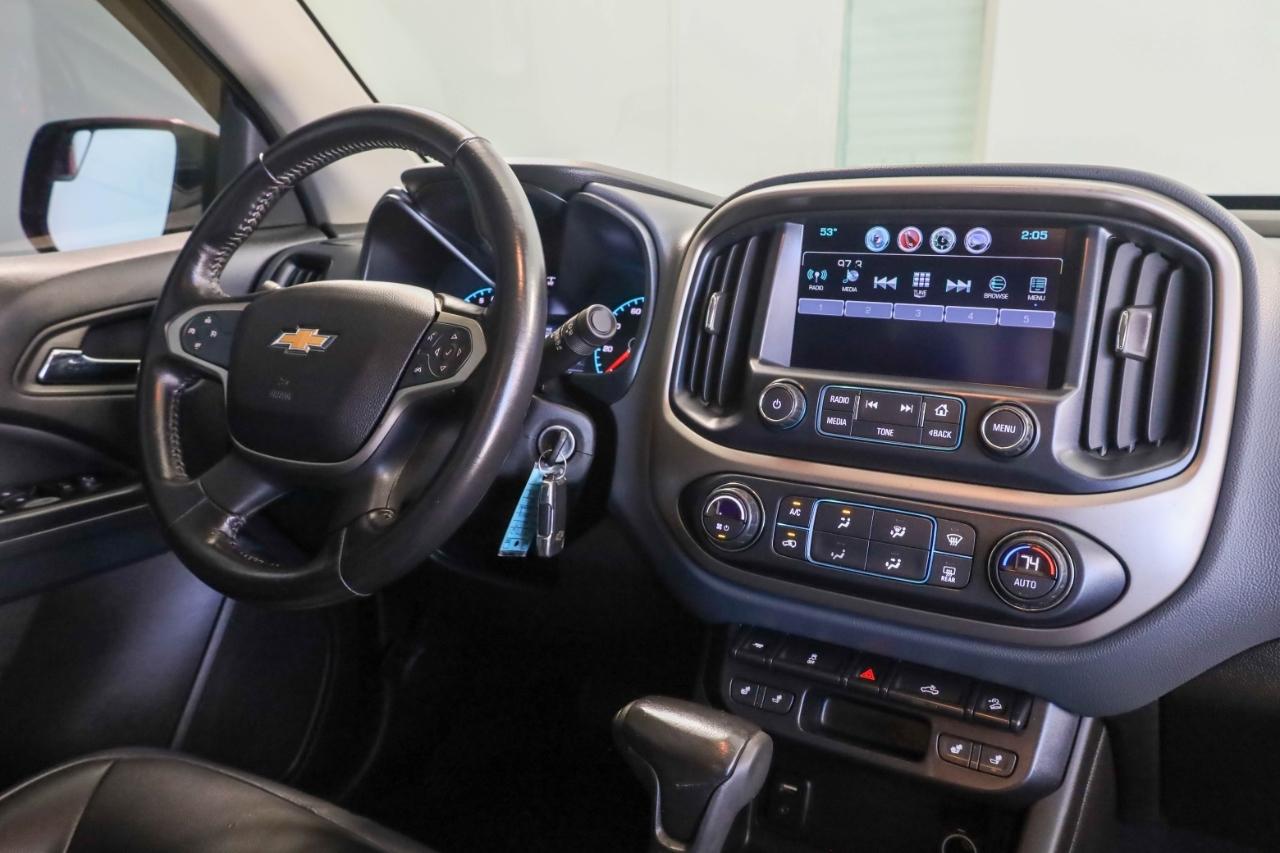 Chevrolet Colorado 4WD Crew Cab 140.5" Z71 2017