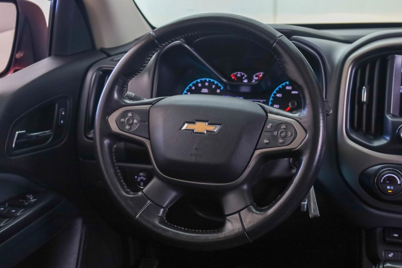 Chevrolet Colorado 4WD Crew Cab 140.5" Z71 2017