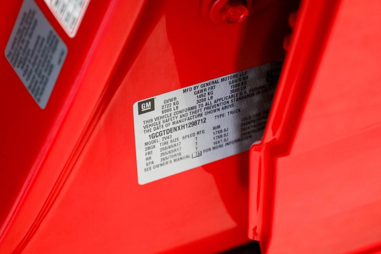 Chevrolet Colorado 4WD Crew Cab 140.5" Z71 2017