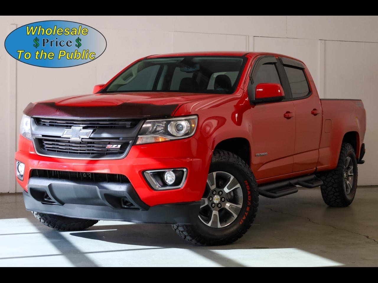 2017 Chevrolet Colorado 4WD Crew Cab 140.5" Z71