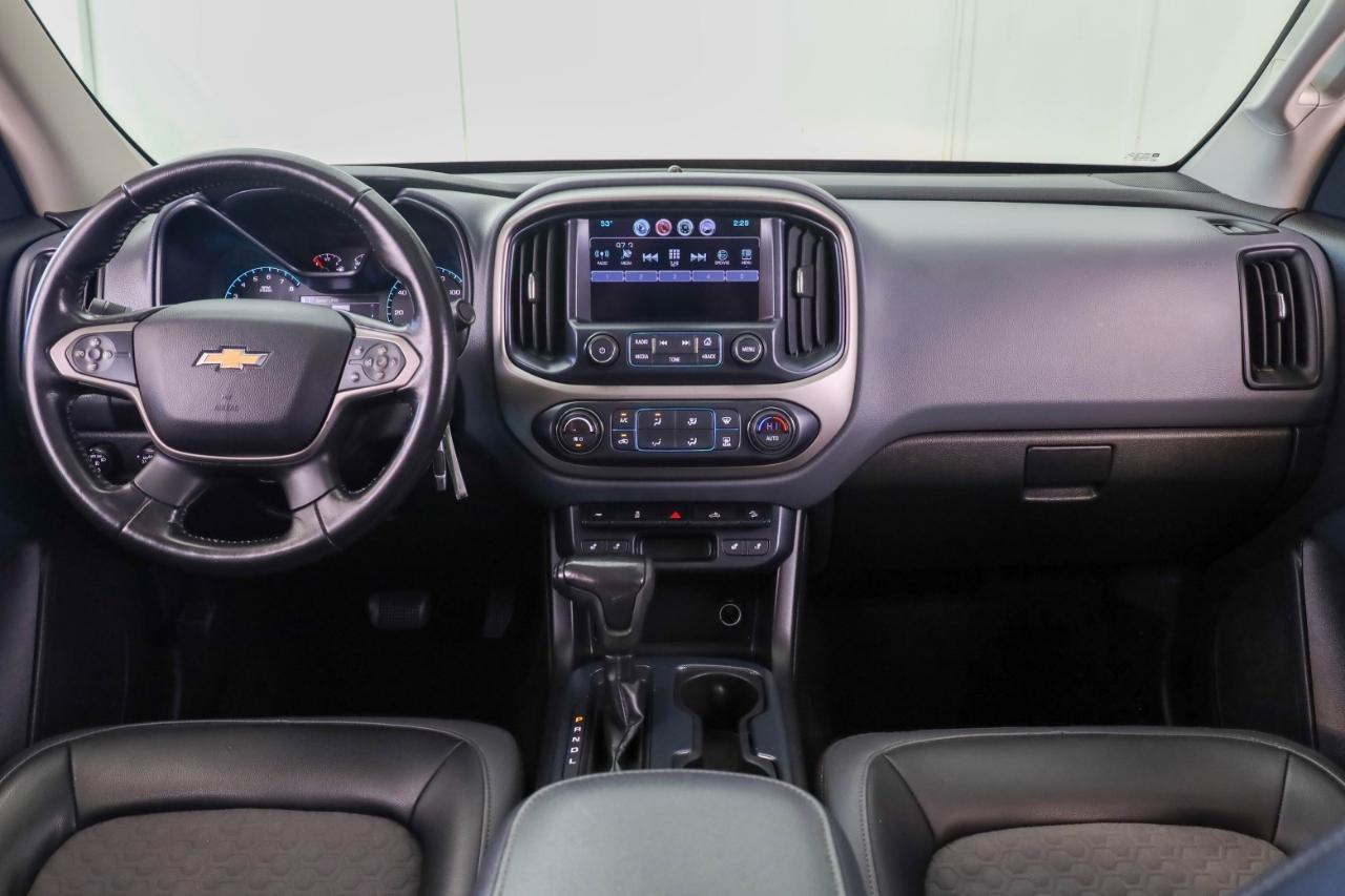 Chevrolet Colorado 4WD Crew Cab 140.5" Z71 2017