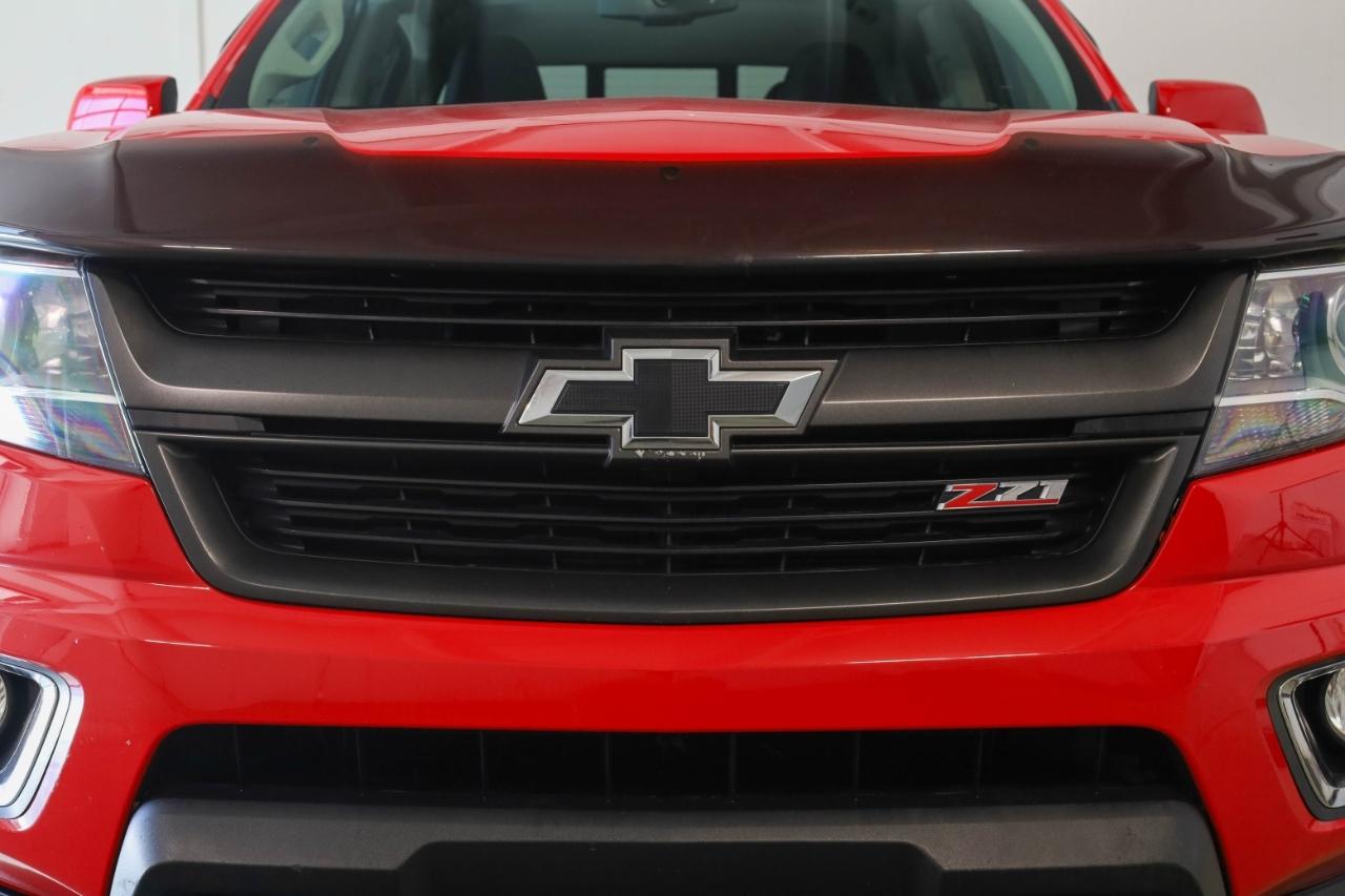 Chevrolet Colorado 4WD Crew Cab 140.5" Z71 2017