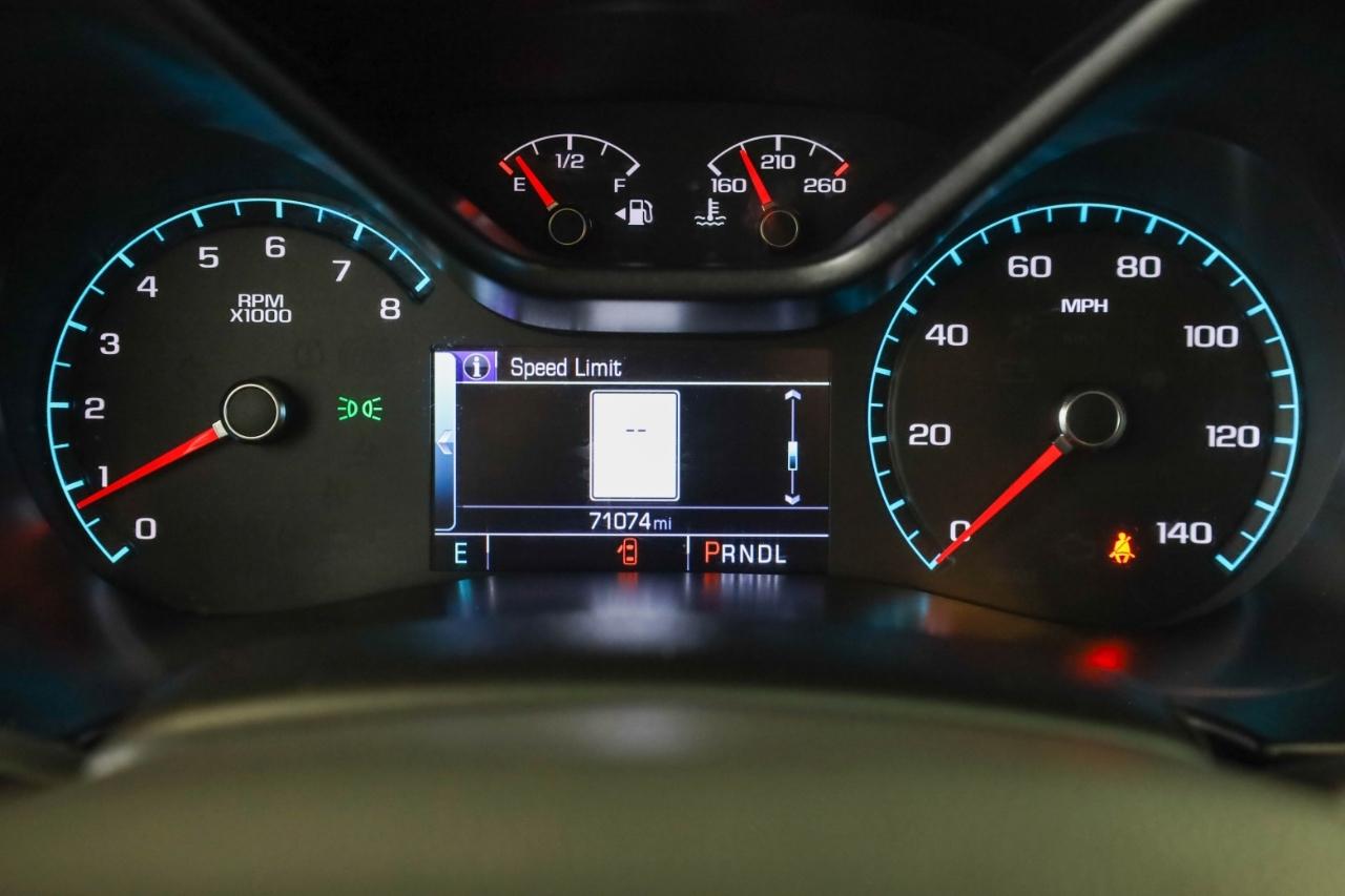 Chevrolet Colorado 4WD Crew Cab 140.5" Z71 2017