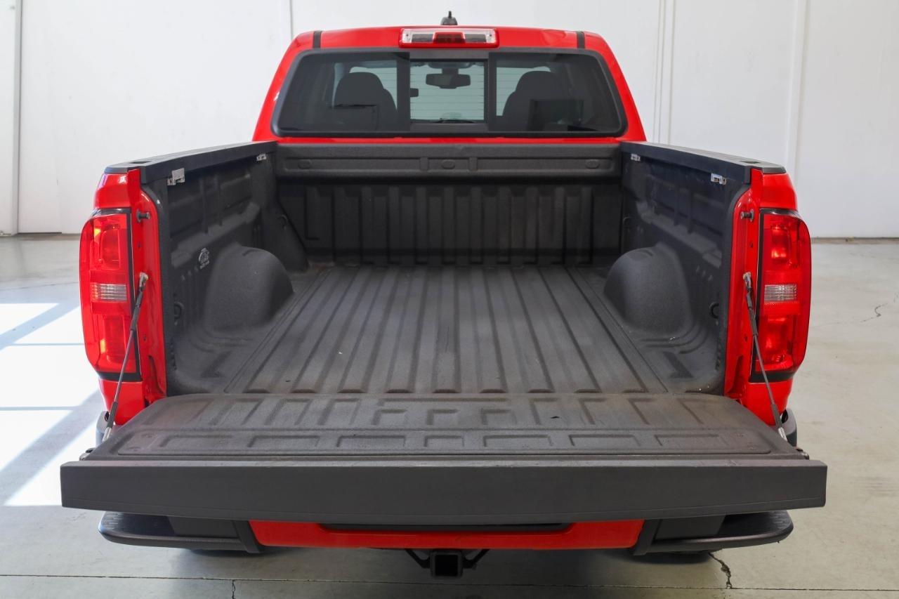 Chevrolet Colorado 4WD Crew Cab 140.5" Z71 2017