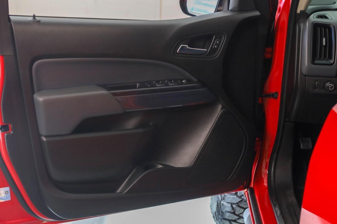 Chevrolet Colorado 4WD Crew Cab 140.5" Z71 2017