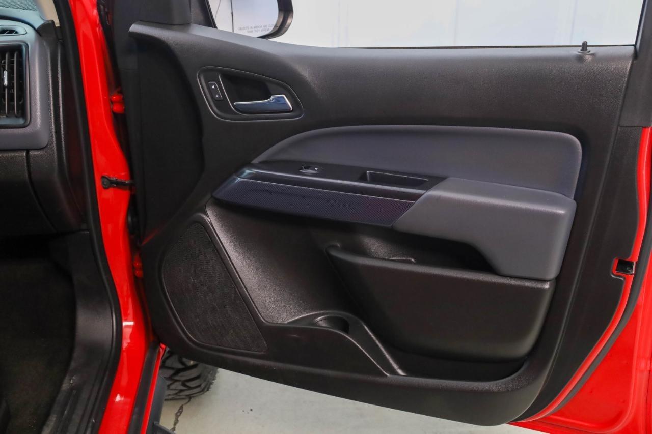 Chevrolet Colorado 4WD Crew Cab 140.5" Z71 2017