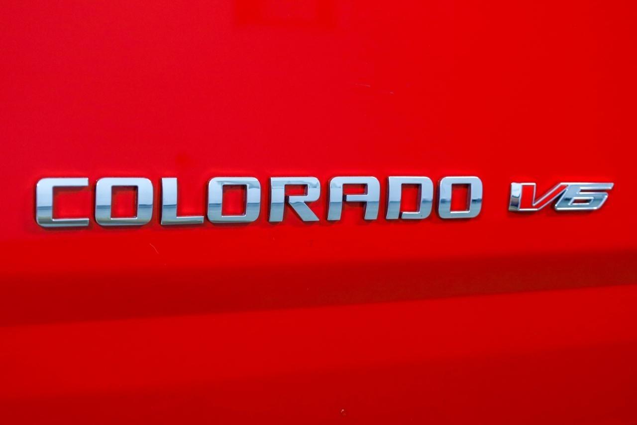 Chevrolet Colorado 4WD Crew Cab 140.5" Z71 2017