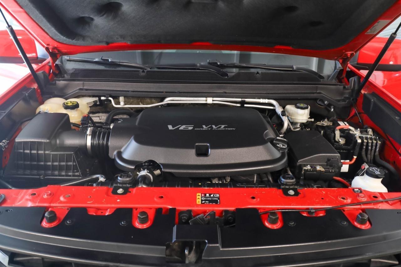 Chevrolet Colorado 4WD Crew Cab 140.5" Z71 2017